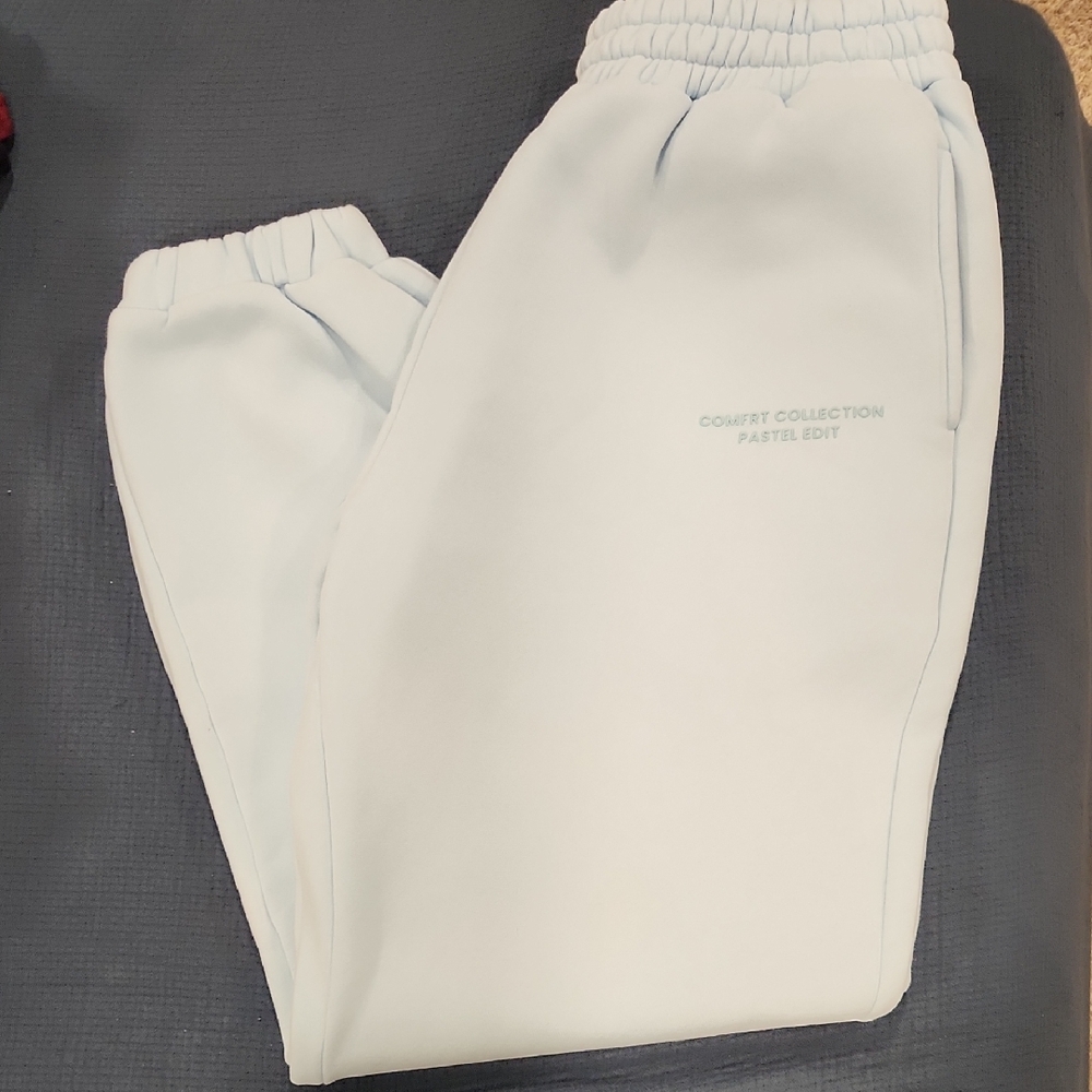 Comfy Collection Pastel Edit Light Blue Joggers